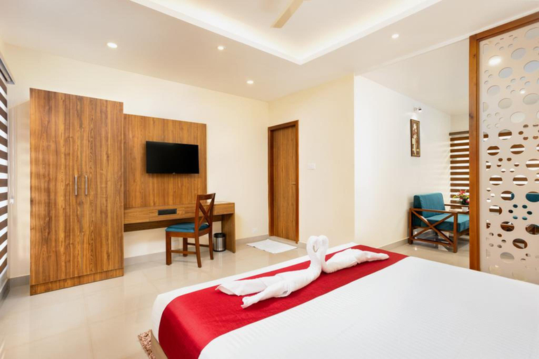 Bedroom 4, Le Serene Munnar Luxury Resorts & Spa, Idukki