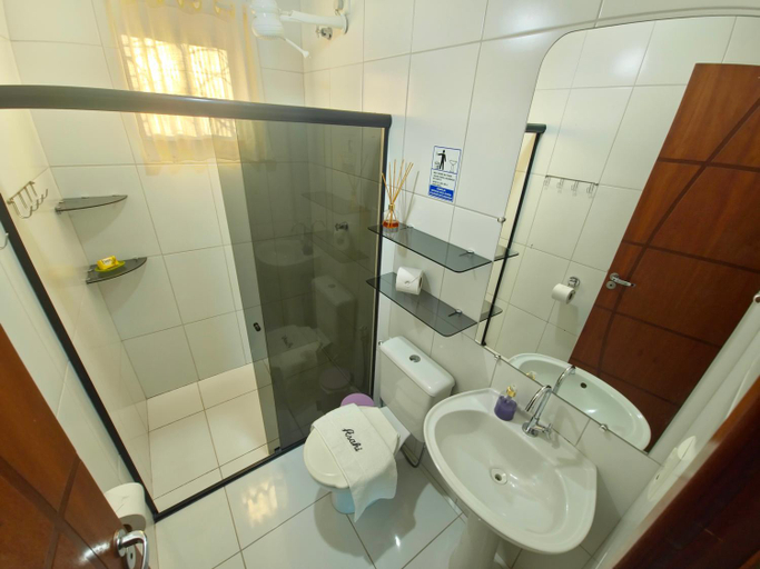 Bathroom 3, Pousada Asahi, Ipojuca
