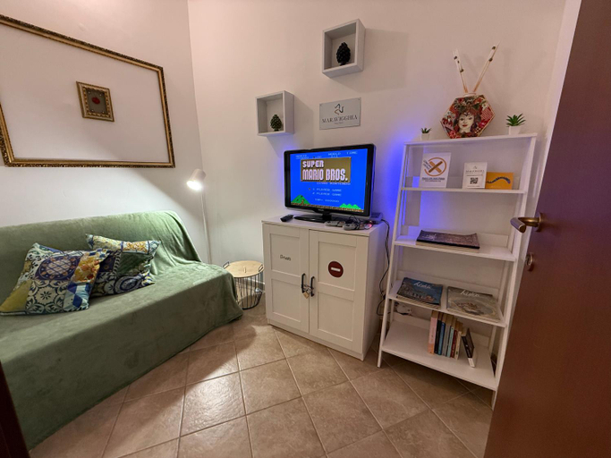 Bedroom 2, Maravigghia Palermo Rooms, Palermo