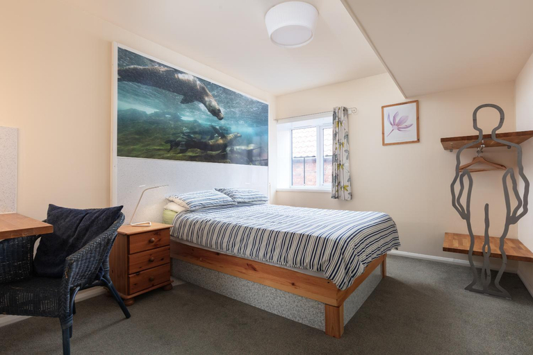 Bedroom 2, Discovery Accommodation, North Yorkshire