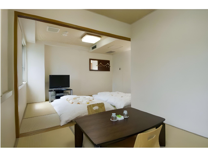 Bedroom 2, Hotel Sun Hofu, Hōfu