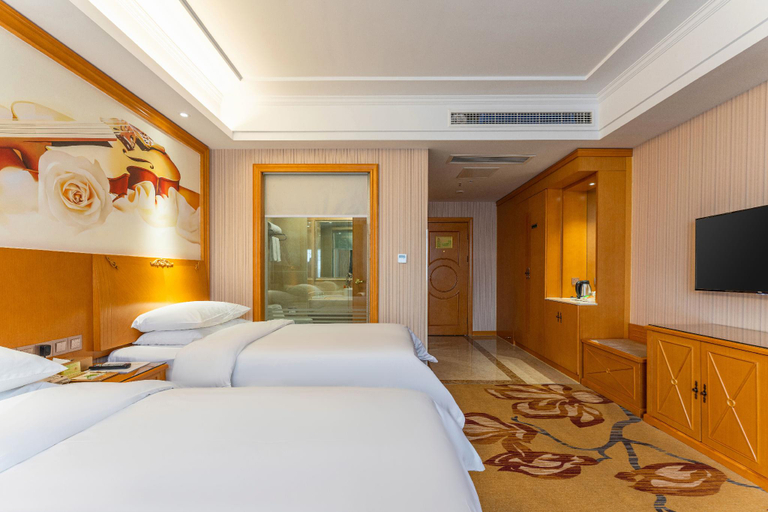 Bedroom 2, Vienna Hotel Jiangxi Ruichang High-Speed Railway Station, Jiujiang