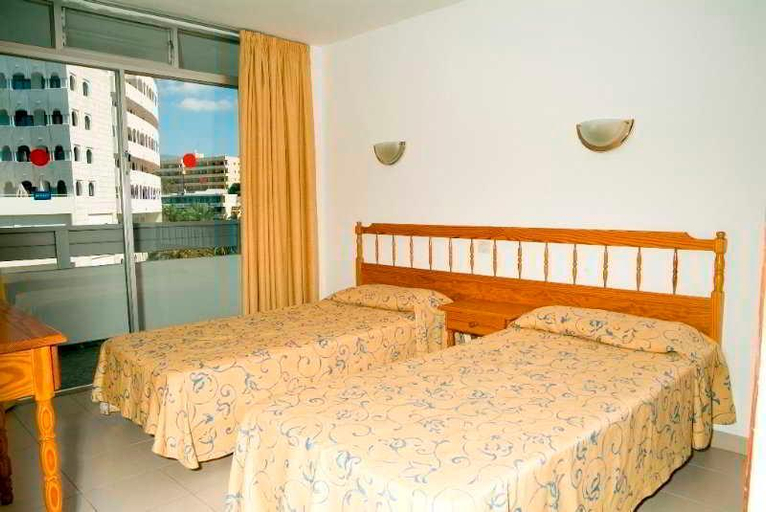 Bedroom, Tagoror Beach Apartments, Las Palmas