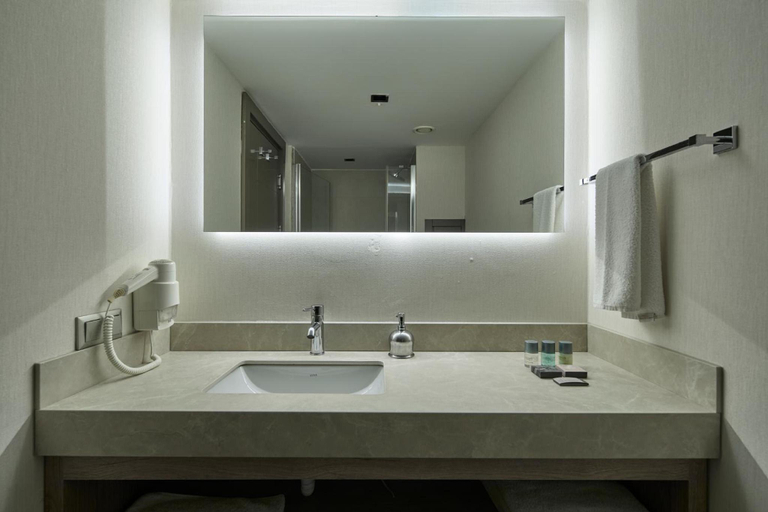 Bathroom 4, Sinema Hotel Ordu, Merkez