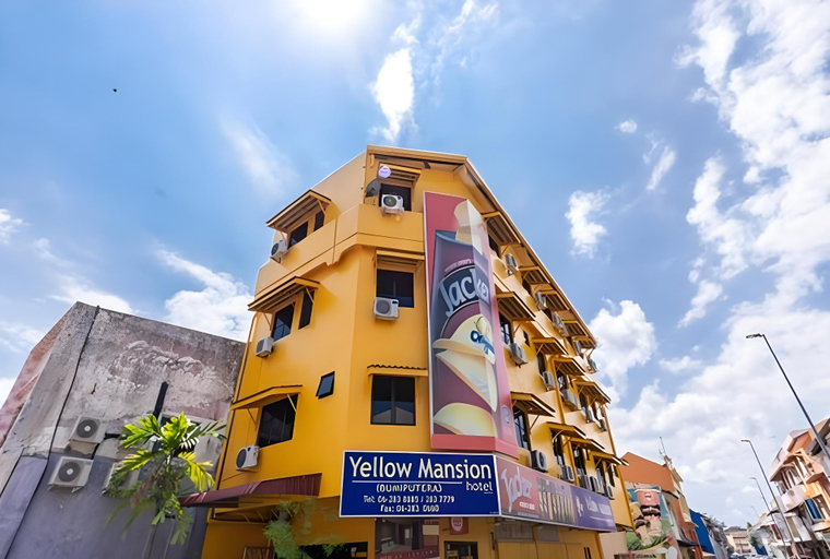 Exterior & Views 1, Yellow Mansion Hotel, Malacca City