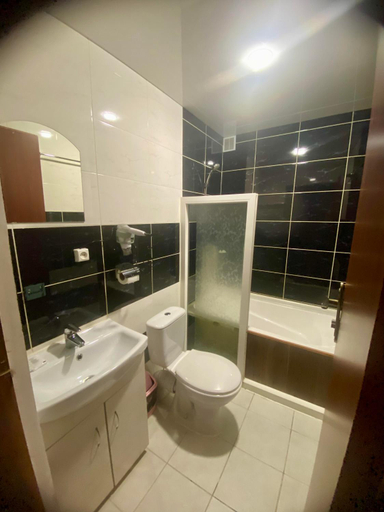 Bathroom, B&B House, Korostens'ka