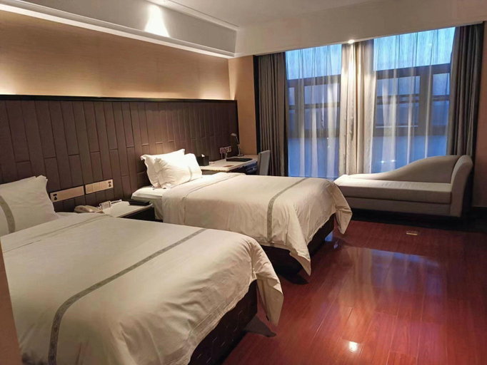 Bedroom 3, Hong Hu International Hotel, Jingzhou