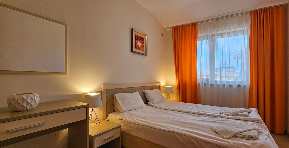 Bedroom 2, Royal Sun Apartments, Nesebar