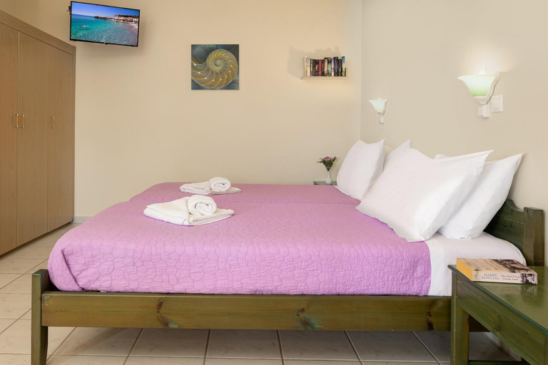 Bedroom 2, Armonia Apartments, Crete