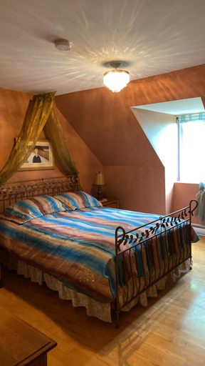 Bedroom 3, La Maison Denis St-Ubalde, Portneuf
