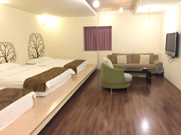 Bedroom 2, H.Blue daybyday, Hualien