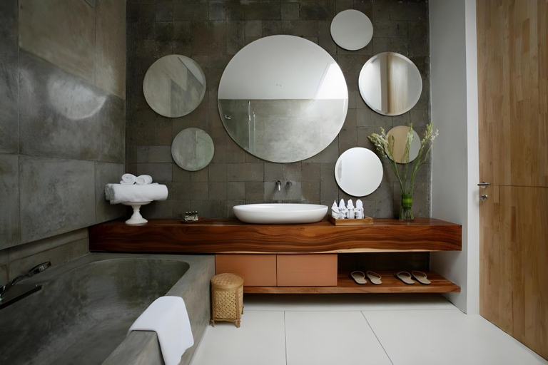 Bathroom 4, Serene Escape 2BR with Garden Villa in Uluwatu, Badung