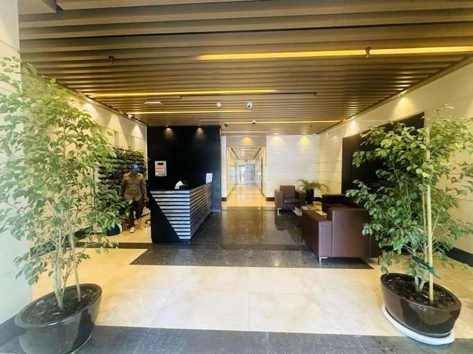 Public Area 3, Panoramic view next to JBR beach, Dubai