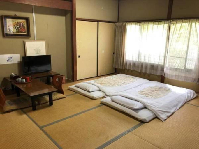 Bedroom, Takii Inn, Hakone