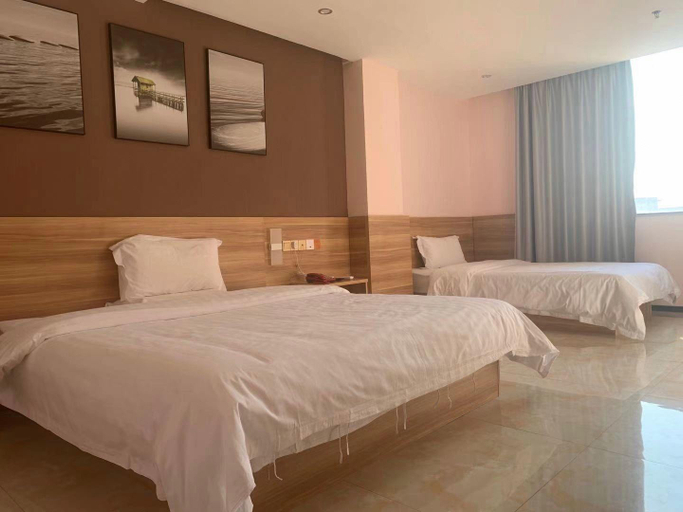 Bedroom 3, 7 Days Inn Ganzhou Ruihong Jindu Plaza, Ganzhou