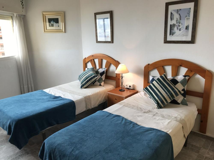 Bedroom 2, Apartamento Tamarindos II, Málaga