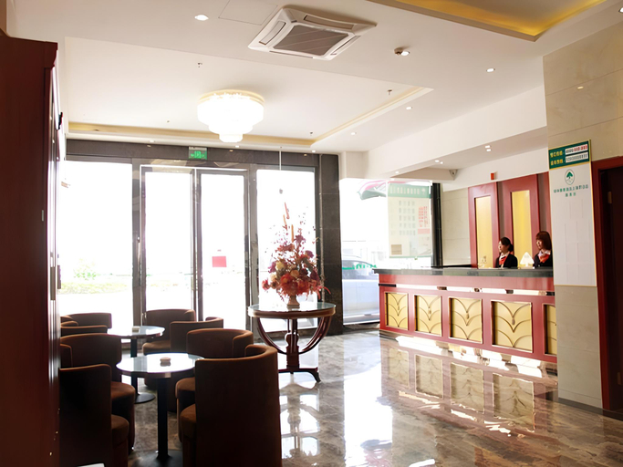 Public Area, GreenTree Inn Shanghai Luojing Express Hotel, Shanghai
