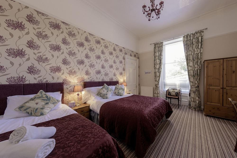 Bedroom 3, Craigard House Hotel, Argyll and Bute