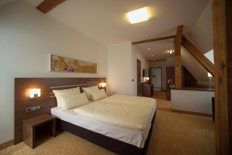 Bedroom 3, Hotel Bruhlerhohe, Erfurt