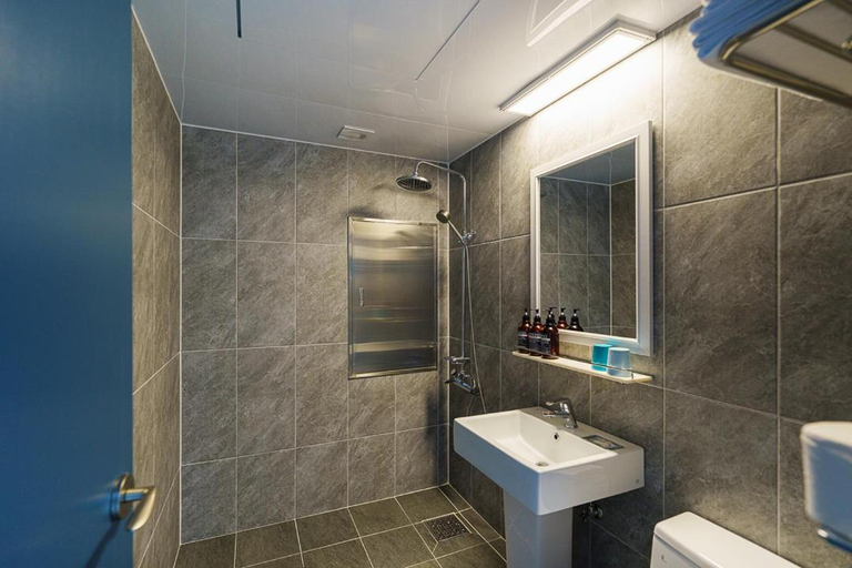 Bathroom 4, Little Prince Hotel , Gunsan