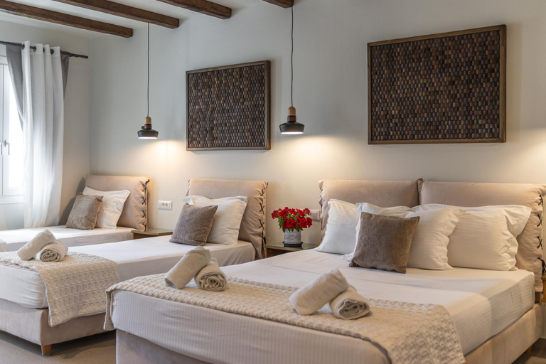 Bedroom 3, Hotel Rigas, South Aegean