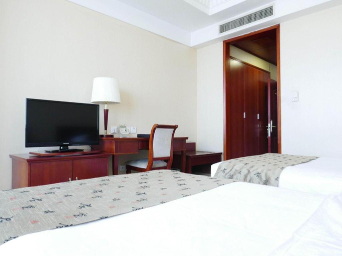 Bedroom 2, Shaanxi Business Hotel, Shanghai