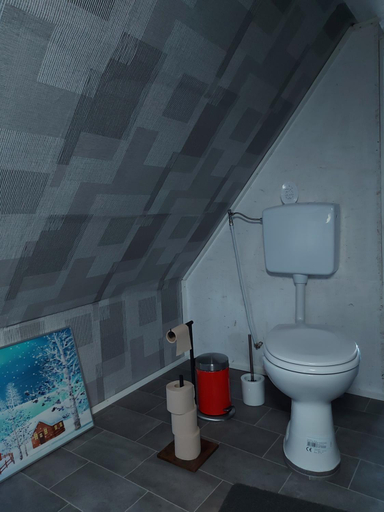 Bathroom 4, Ferienwohnung 'Fruhauf' im Sudharz OT Uftrungen, Mansfeld-Südharz