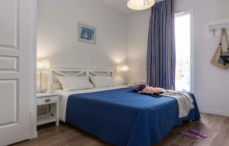 Bedroom 3, Residence Odalys Le Petit Pont, Gironde