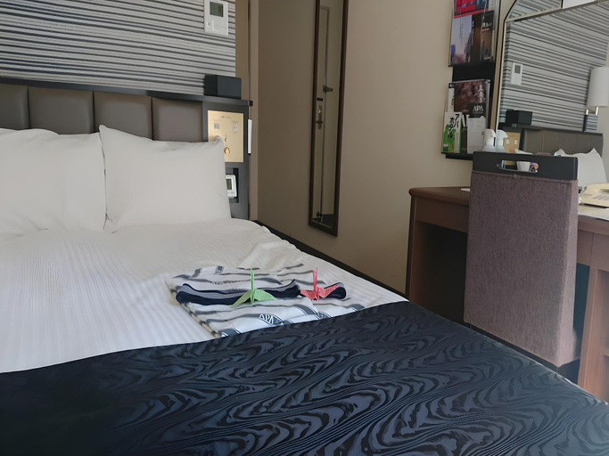 Bedroom 3, APA Hotel Owari Ichinomiya Eki-mae, Ichinomiya/Owari-ichinomiya
