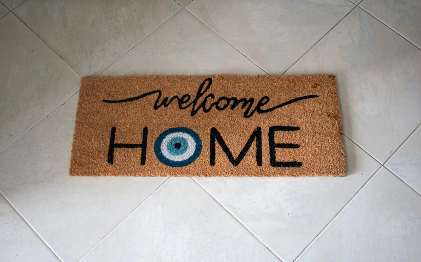 Entrance 3, Eva's Residence, Family Apartment, Crete