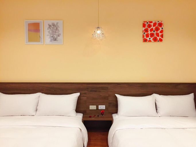 Bedroom 5, Wei Yu B&B, Tainan