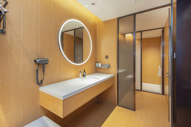 Bathroom 4, Ji Hotel Longyan Wanbao Plaza, Longyan