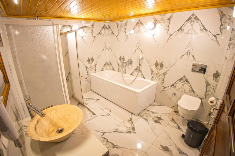 Bathroom 5, Goreme Valley Cave House, Nevşehir