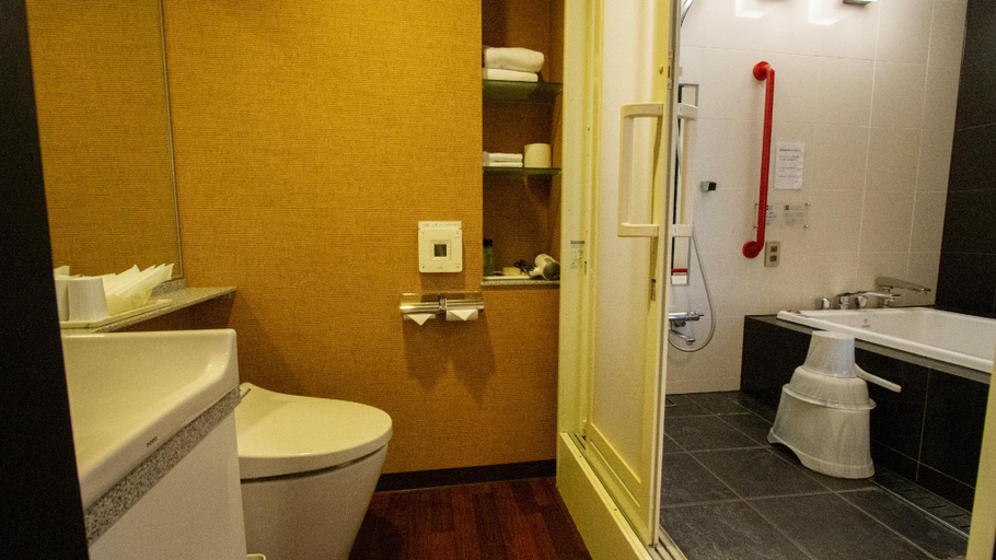 Bathroom 4, Fukui Hotel, Obihiro