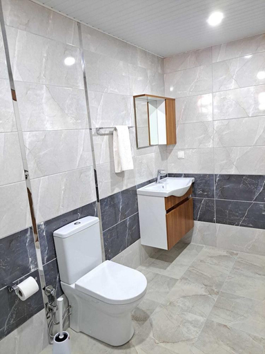 Bathroom, Ada Apart Hotel, Antalya