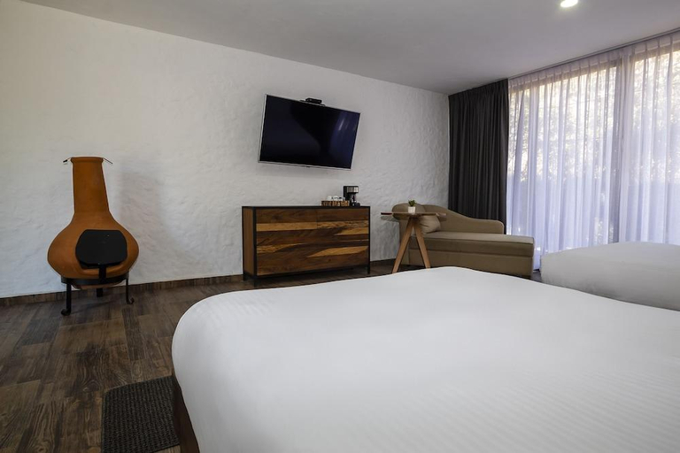 Bedroom 3, Hotel Boutique Camino Del Bosque, Nealtican
