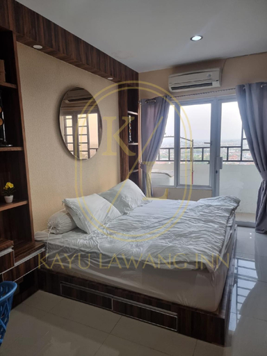 Bedroom 2, SkyView Apartment By Kayu Lawang, Medan