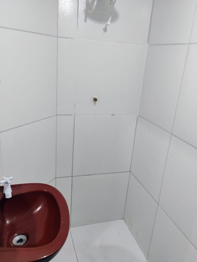 Bathroom 5, Hostel vila nova, Niterói