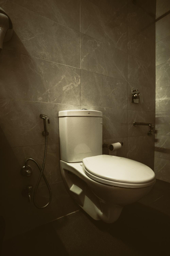 Bathroom 4, New Hotel Snow Crest, Chamoli