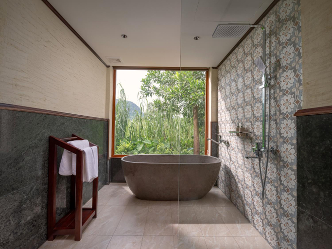 Bathroom 3, Mua Valley Lodge, Hoa Lư