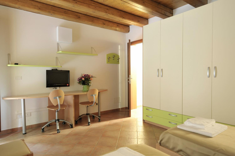 Bedroom 3, Residence Cavazza, Bologna