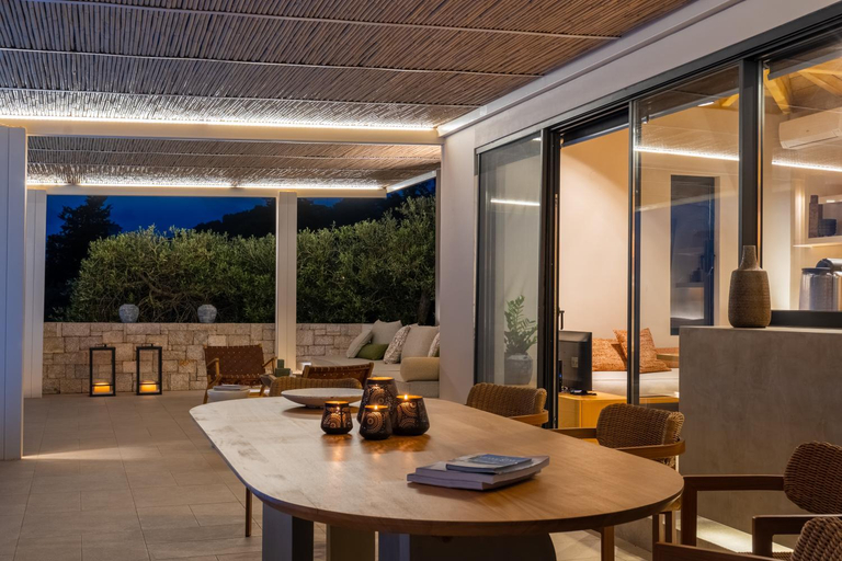 Food & Drinks 5, Art Blue Villas, Ionian Islands