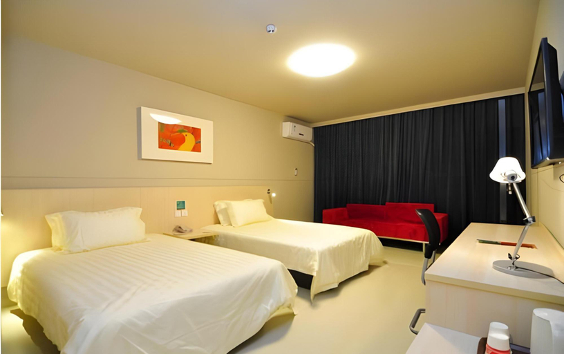 Bedroom, Jinjiang Inn Kunming Changshui Airport, Kunming