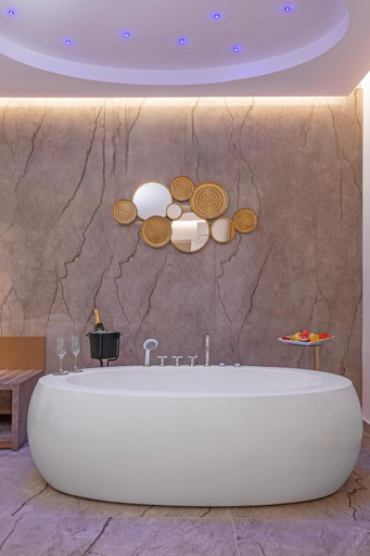 Bathroom 4, Rhodos Horizon Boutique – Adults Only, South Aegean
