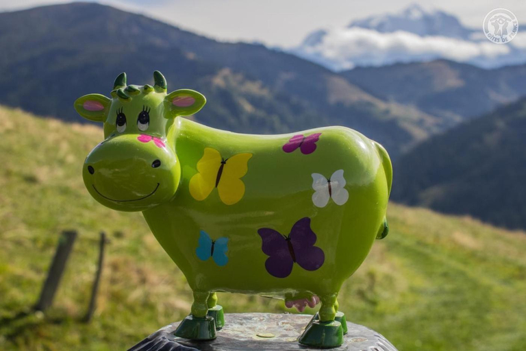 2, Le megevan-dans les alpages, Savoie