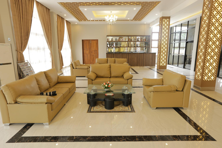 Public Area, Hotel Mya Yar Pin, Taunggye