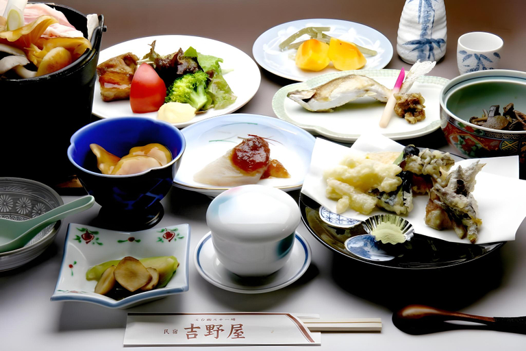 Food & Drinks 3, Minshuku Yoshinoya, Minakami