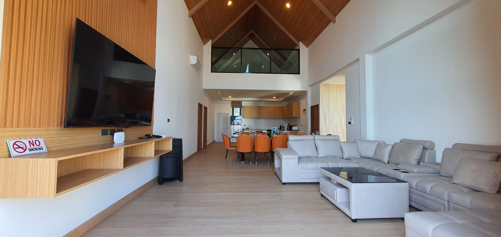 Shared lounge/TV area, Pool Villa Khaoyai Hill, Pak Chong