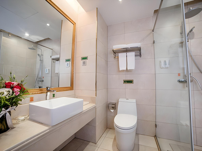 Bathroom 3, Vienna Hotel Shandong Zaozhuang Municipal Government, Zaozhuang
