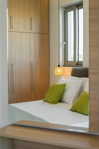Bedroom 3, Aegean Breeze Apartments, Crete